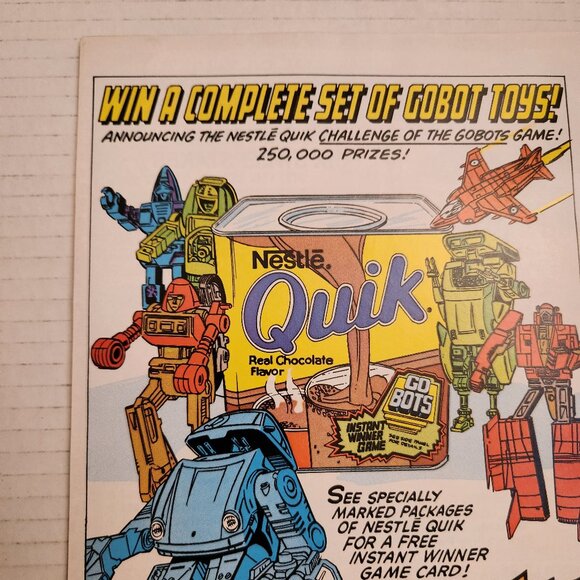 Transformers #12 (1986) Marvel Comics, US Edition, VF - Picture 10 of 13